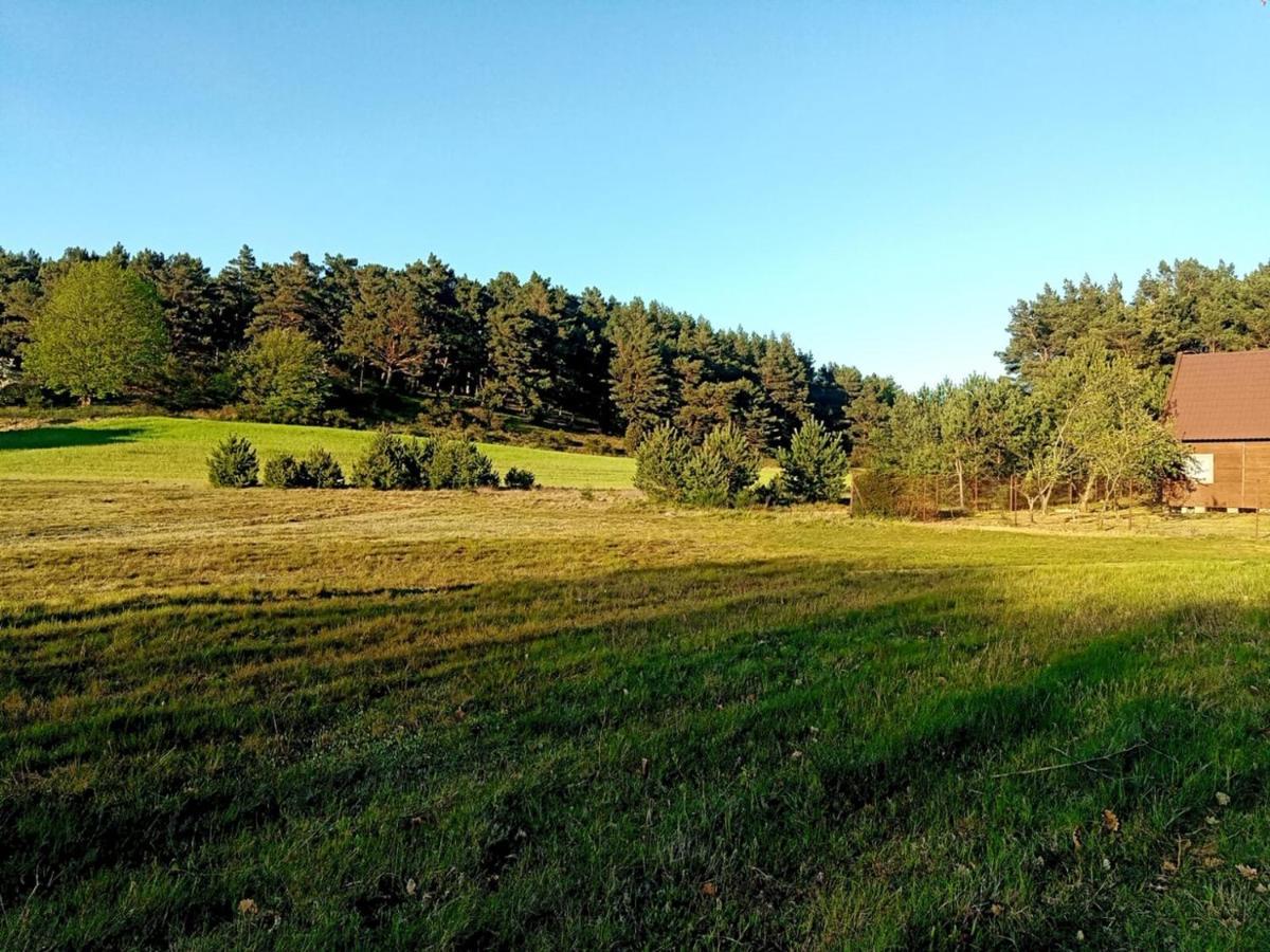 Вілла Domek Letniskowy Z Kortem Tenisowym Karwia Ostrowo Острово Екстер'єр фото