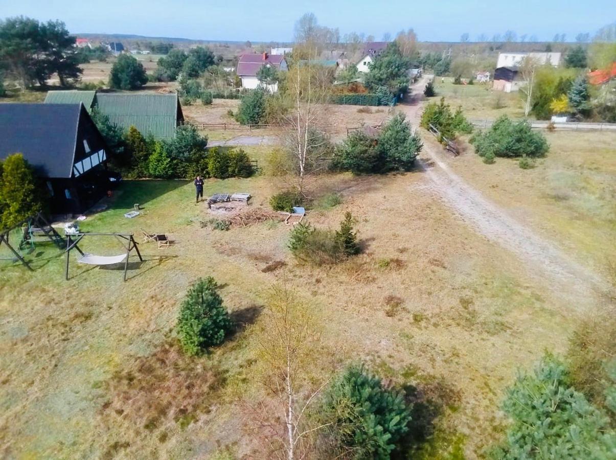 Domek Letniskowy Z Kortem Tenisowym Karwia Ostrowo Острово Екстер'єр фото